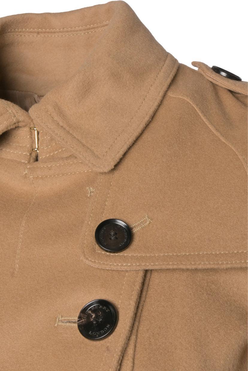 Burberry Size 2 Hamerton Double Breasted Coat