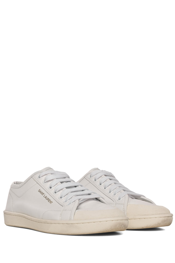 Saint Laurent Size 37 Gym Leather Sneaker