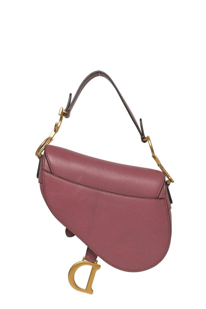 Dior 2020 Calfskin Mini Saddle Bag