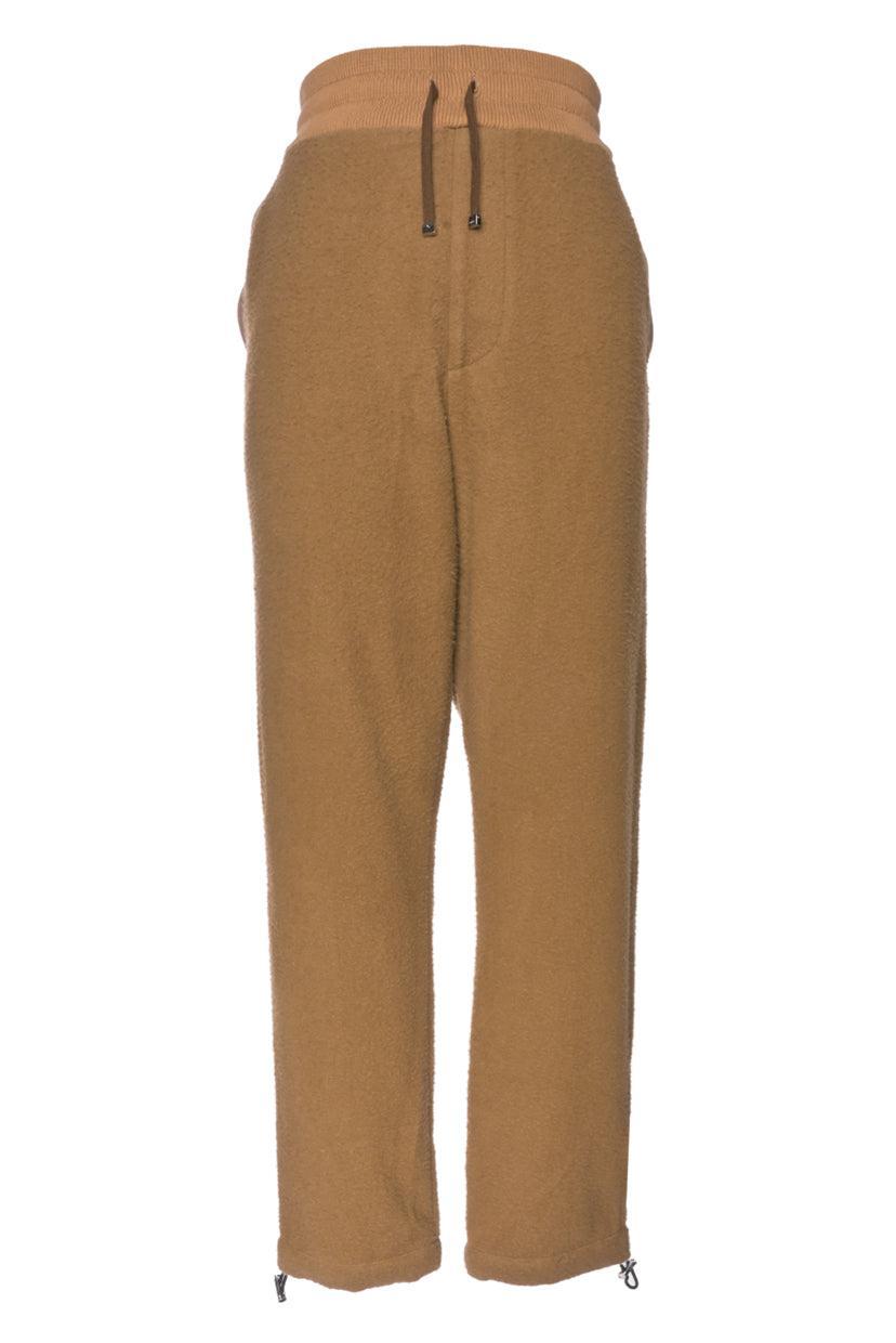 Amiri Size L Men's Textured Wool Blend Track Pants