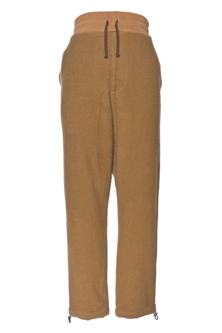 Amiri Size L Men's Textured Wool Blend Track Pants