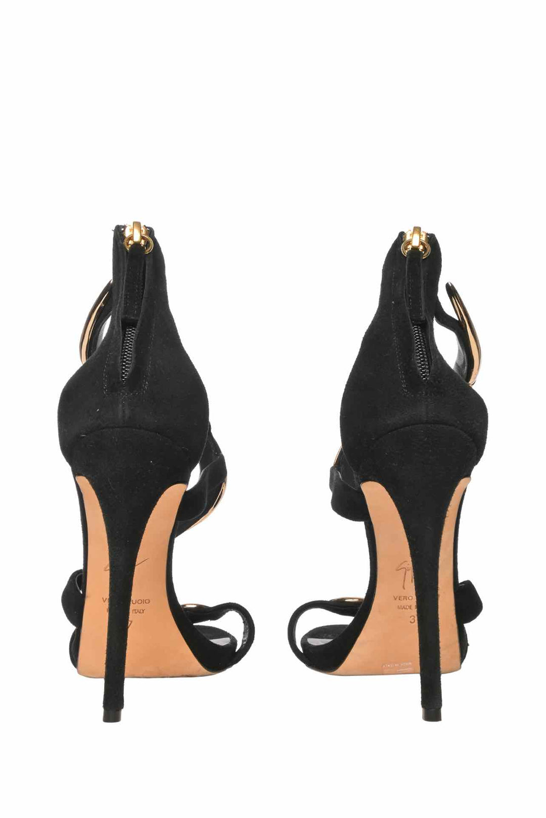 Giuseppe Zanotti Size 37 Venere Heeled Sandals