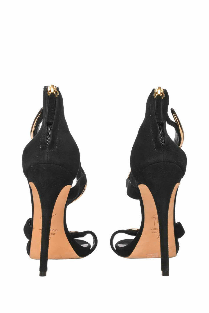 Giuseppe Zanotti Size 37 Venere Heeled Sandals