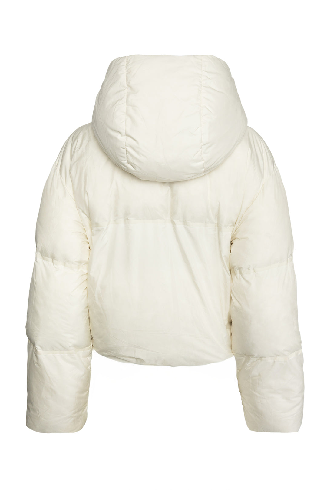 Prada Size XS Cropped Technical Down Jacket