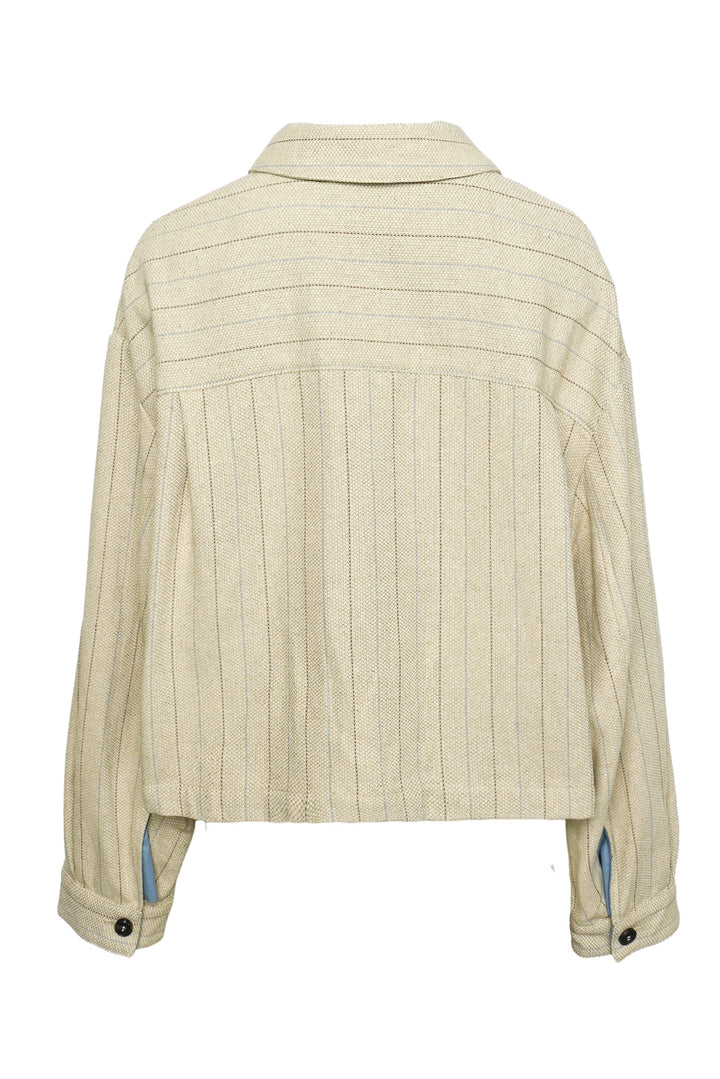 Max & Co Size 10 Drill Patch Pocket Jacket