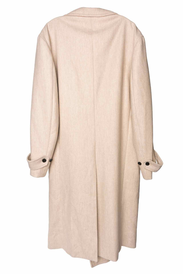 Suit Supply Size 46 Men's Long Wool Coat