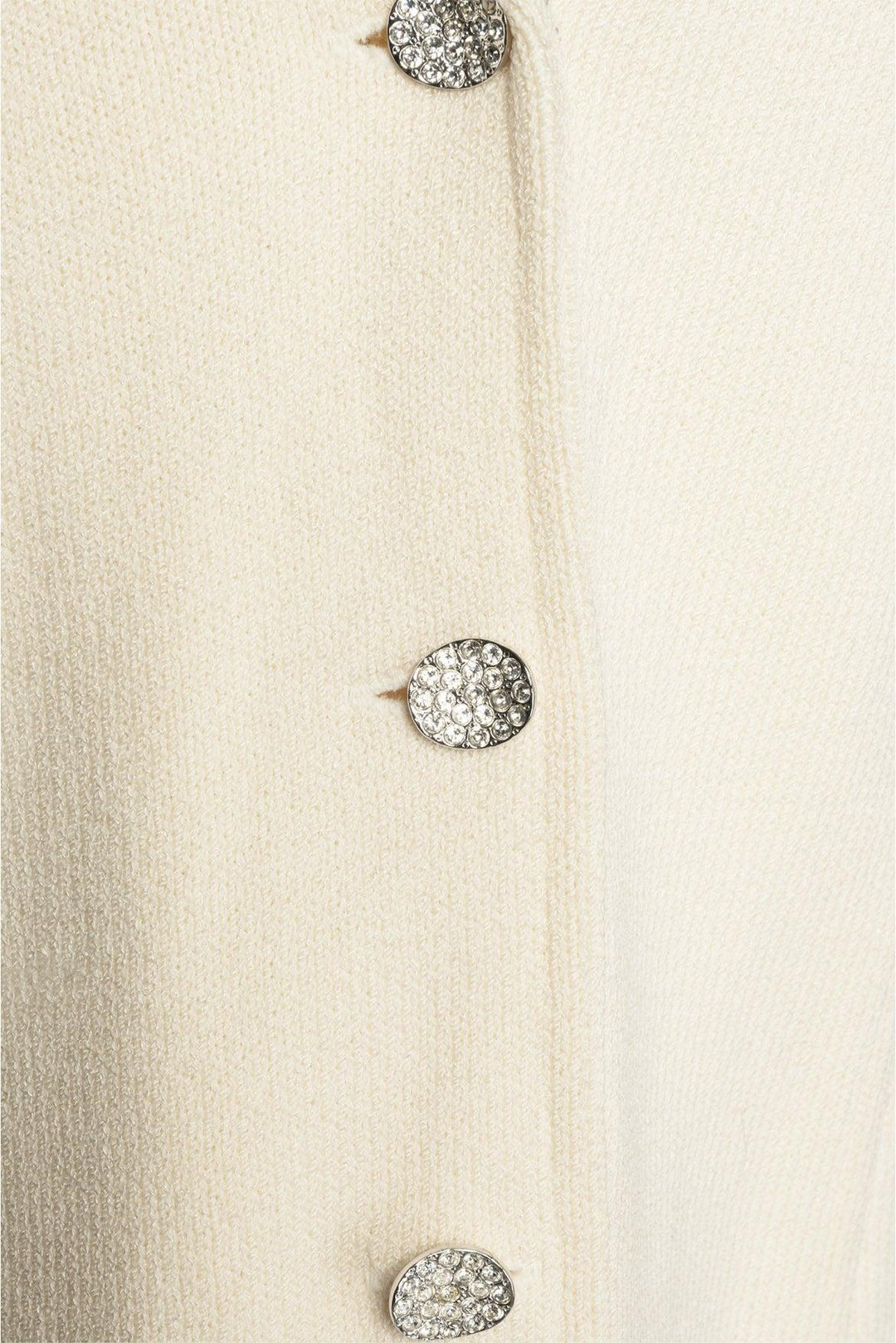 St John Collection Size 16 Rhinestone-Embellished Knit Blazer
