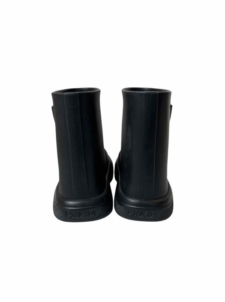 Prada Size 38 Mellow Rubber Ankle Boots
