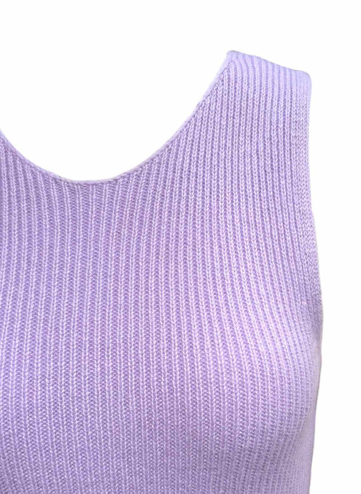 The Elder Statesman Size XS Sleeveless Cashmere Sweater Dress