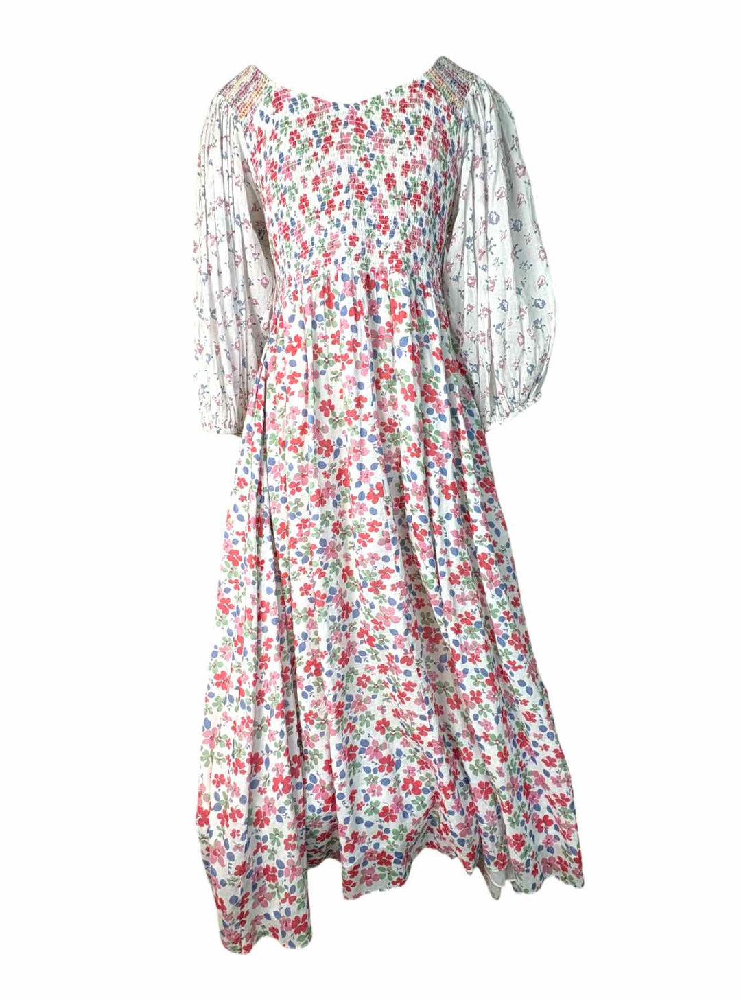 Love Shack Fancy Size M Floral Cotton  Dress