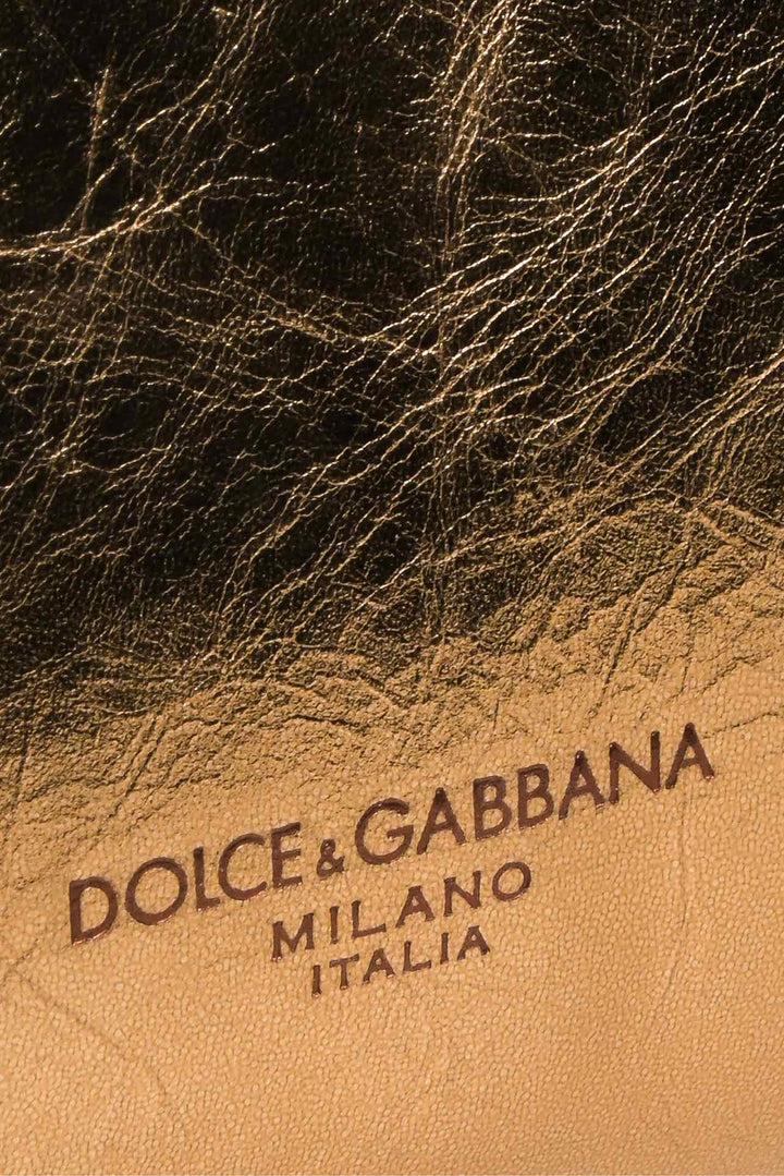 Dolce & Gabbana Marlena Foldover Top Chain Shoulder Bag