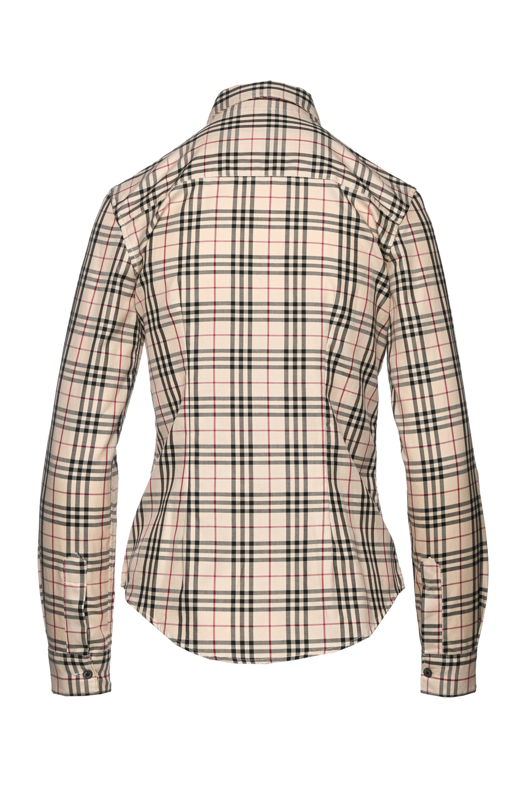 Burberry London Size S Nova Check Blouse