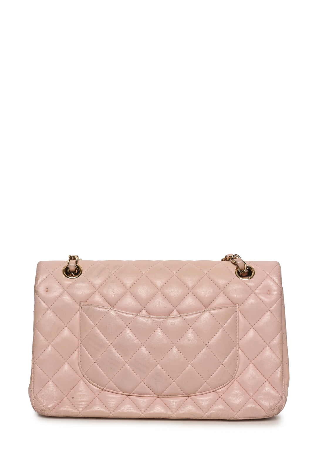 Chanel 2016-2017 Medium Classic Double Flap Shoulder Bag