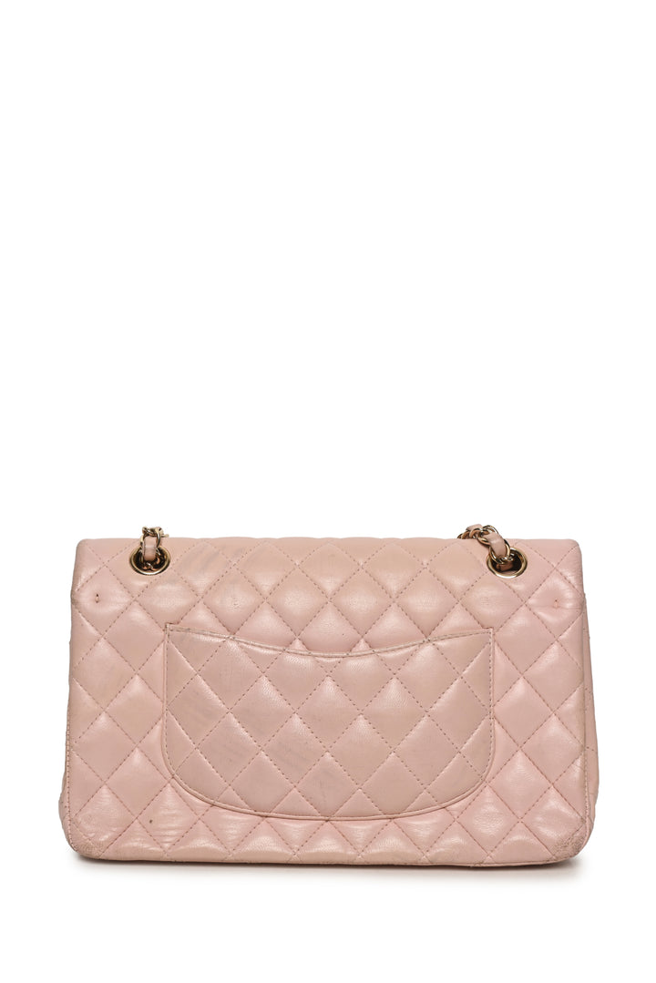 Chanel 2016-2017 Medium Classic Double Flap Shoulder Bag