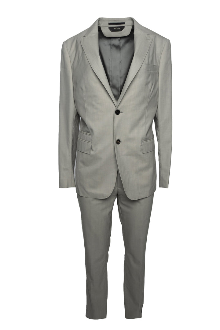 ZZegna Size 40 Men's Suit