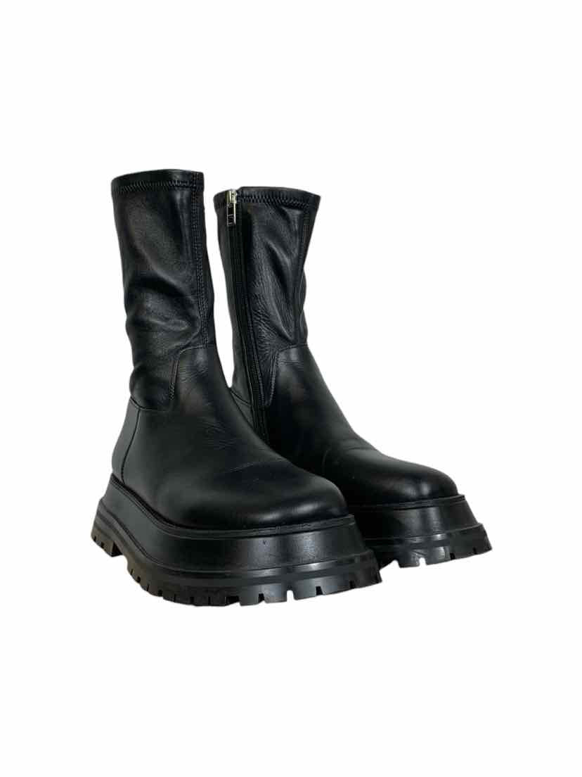 Burberry Size 38 Ankle Boots