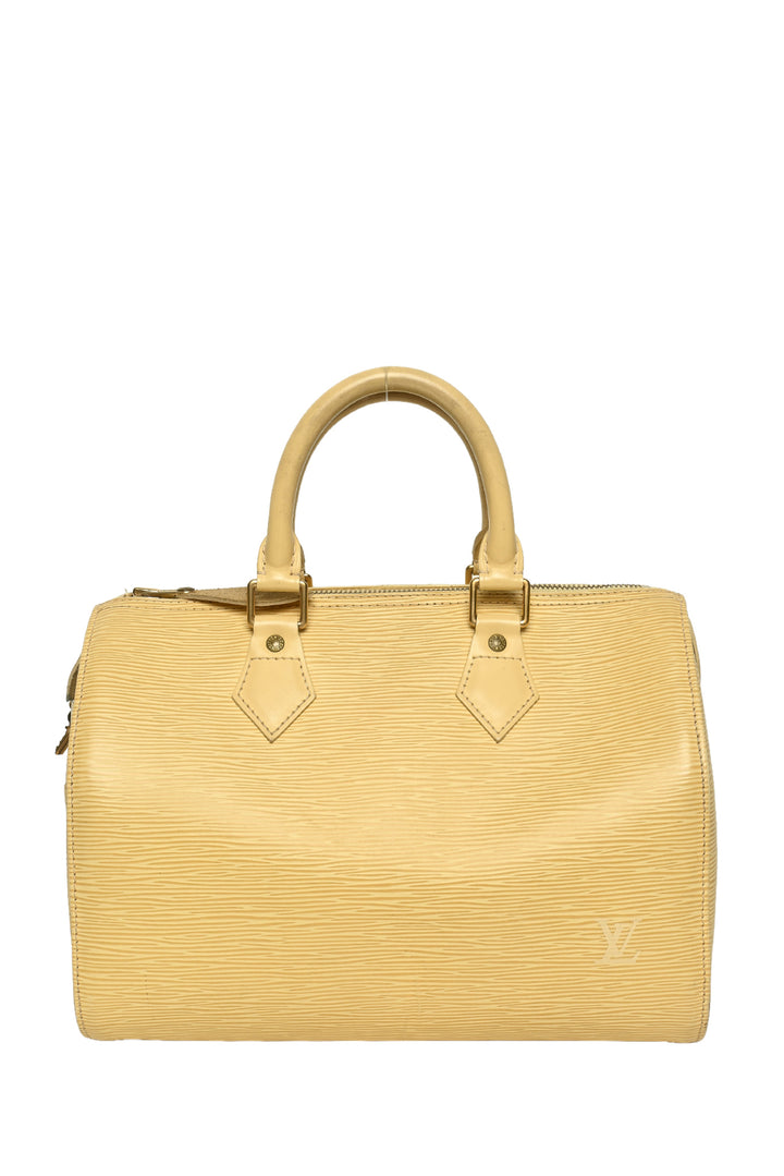 Louis Vuitton 2001 Epi Speedy 30