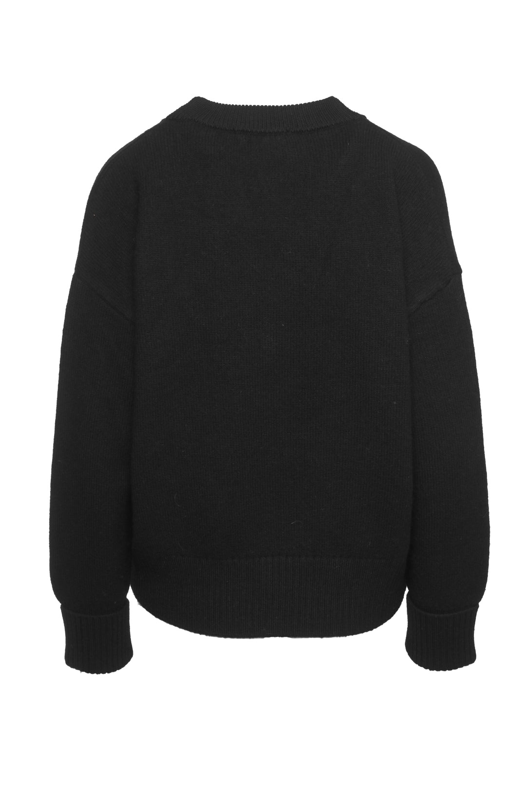 Ami Size XS Ami De Coeur Wool Cardigan