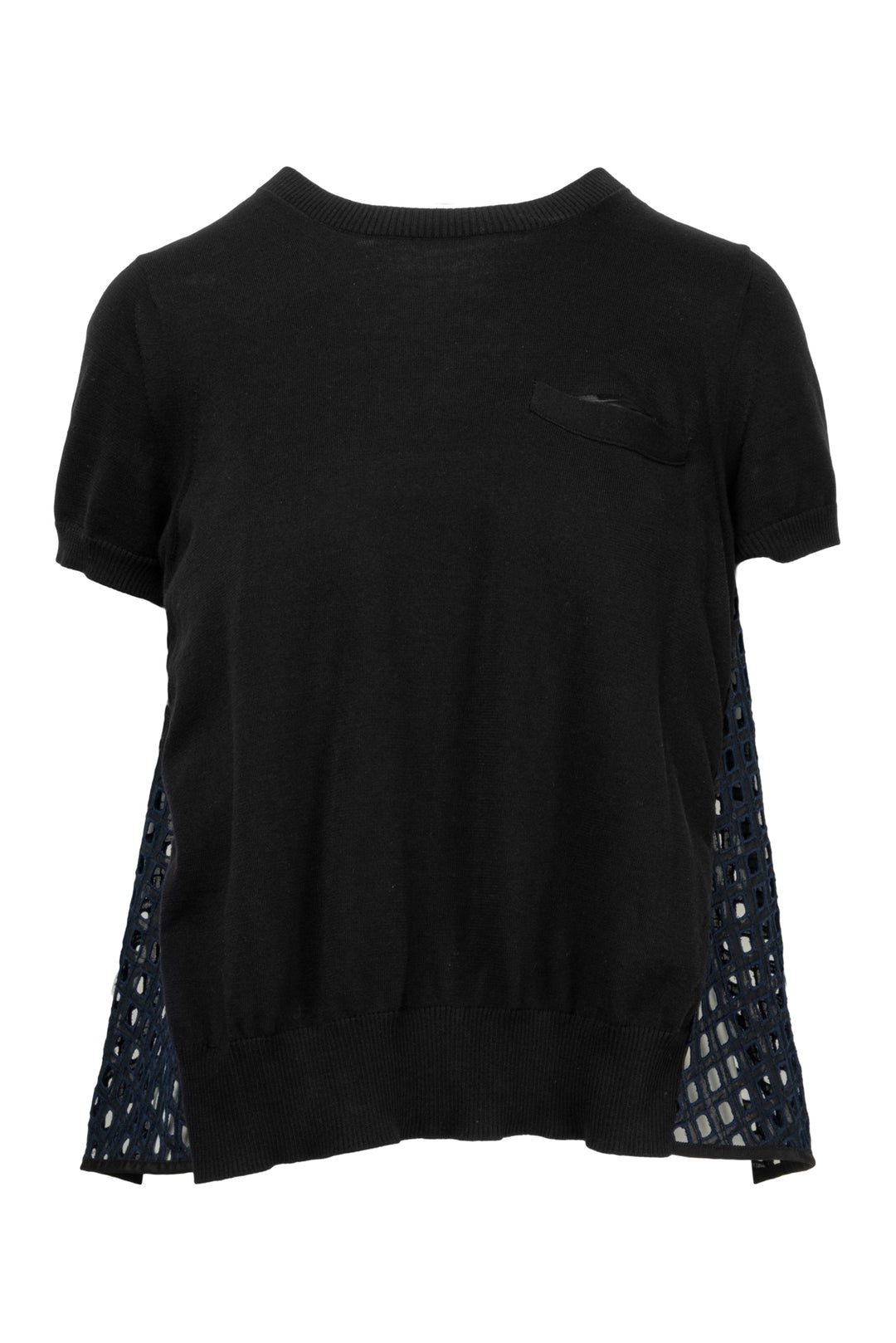 Sacai Size 3 Cut Out Tops