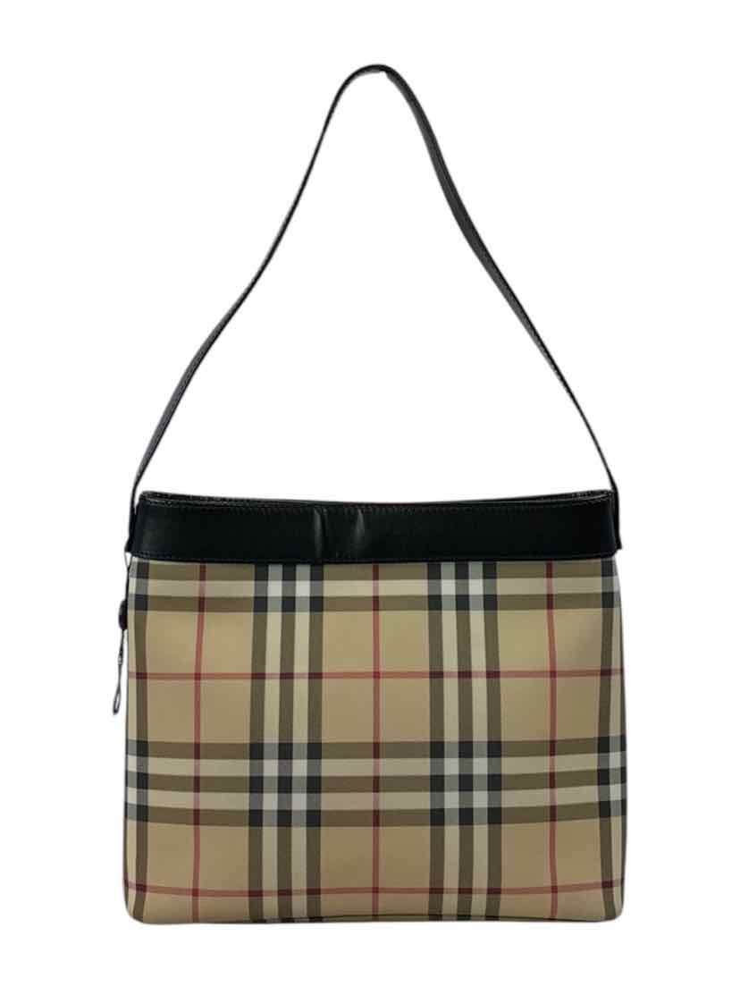 Burberry 2000's Nova Check Shoulder Bag