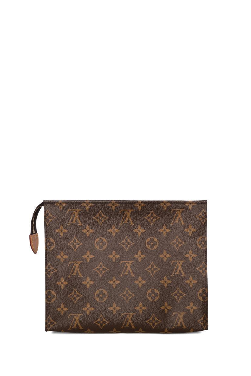Louis Vuitton 2021 Monogram Poche Toilette