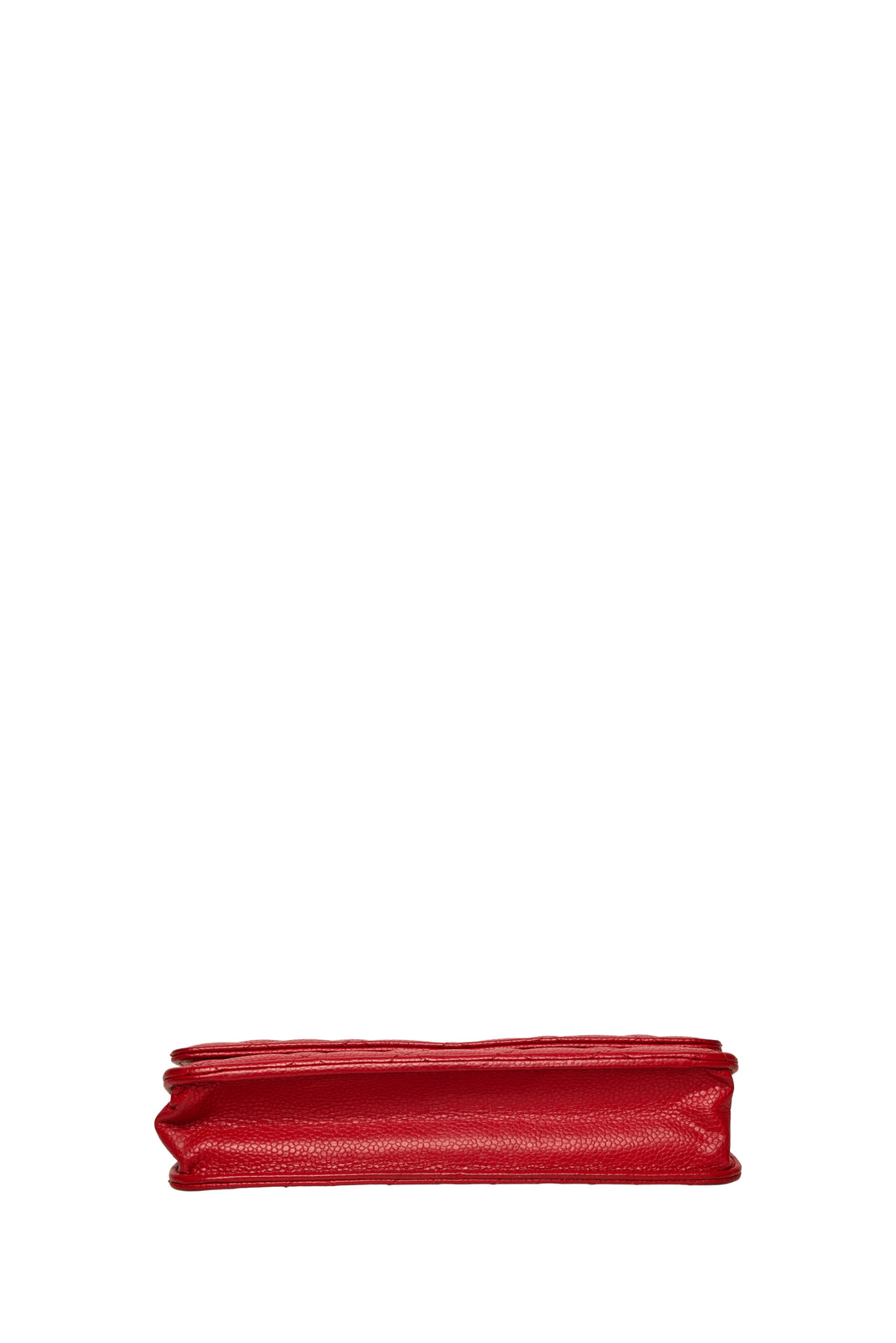Chanel 2015-2016 Quilted Caviar Classic Wallet on Chain