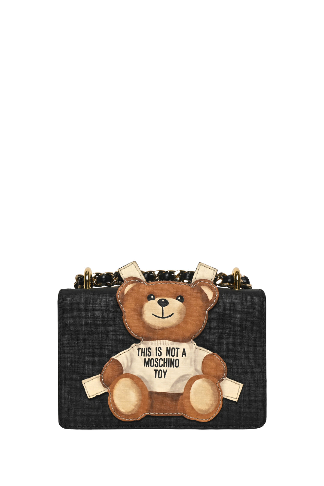 Moschino This Is Not A Toy Crossbody