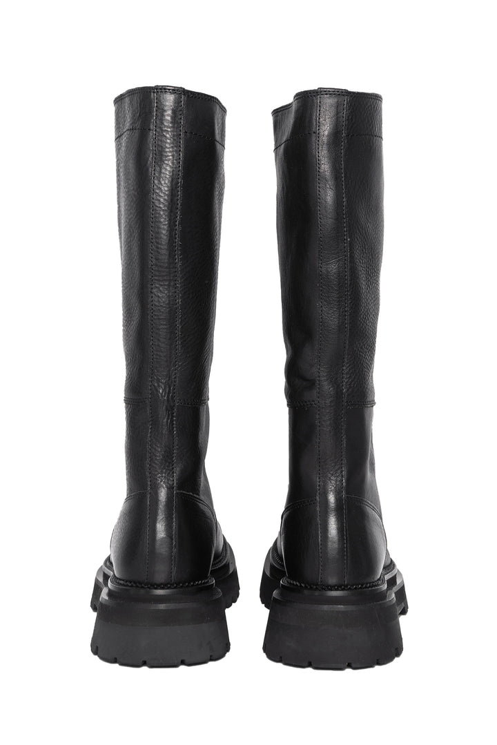 Ami Size 40 Alexandre Mattiussi Riding Mid Calf Boots