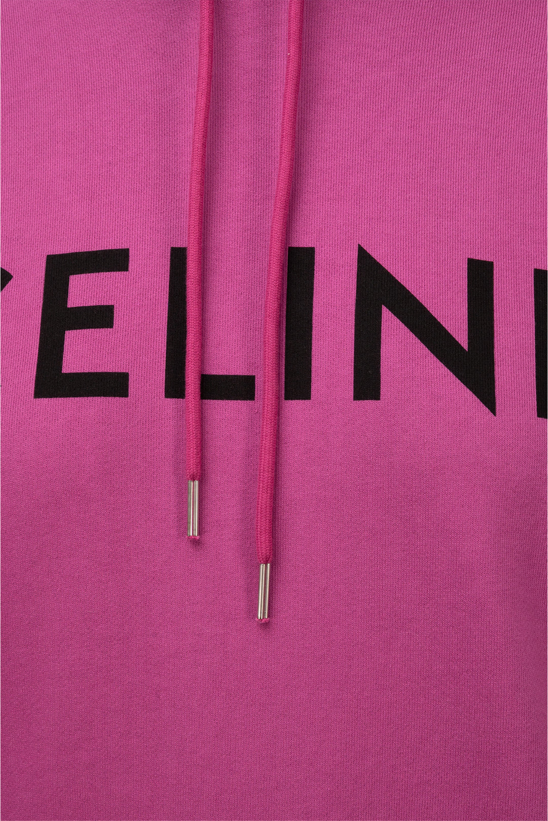 Celine Size M Logo Loose Hoodie