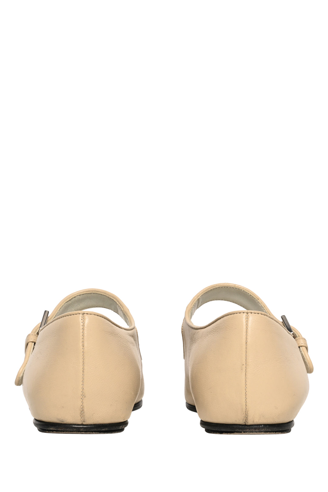 The Row Size 36 Ava Leather Ballet Flats