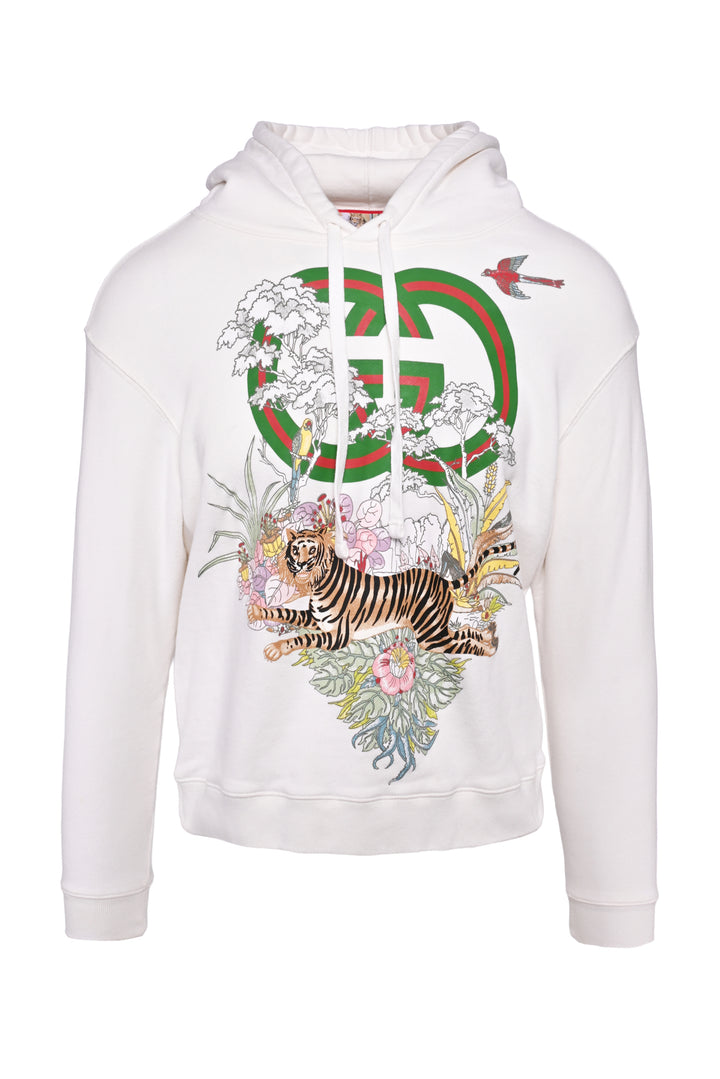 Gucci Size S Men's Lunar New Year Tiger Hoodie