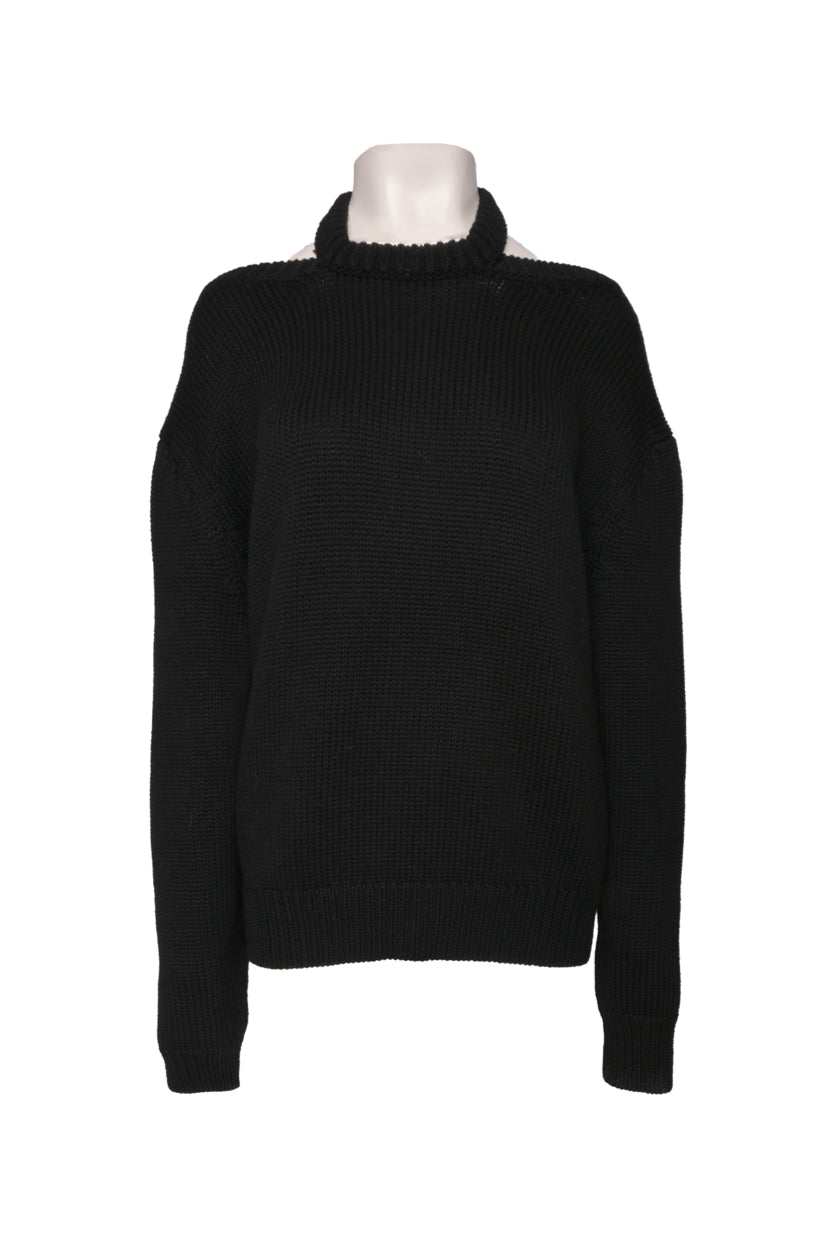 Monse Size XS Cutout Turtleneck Sweater