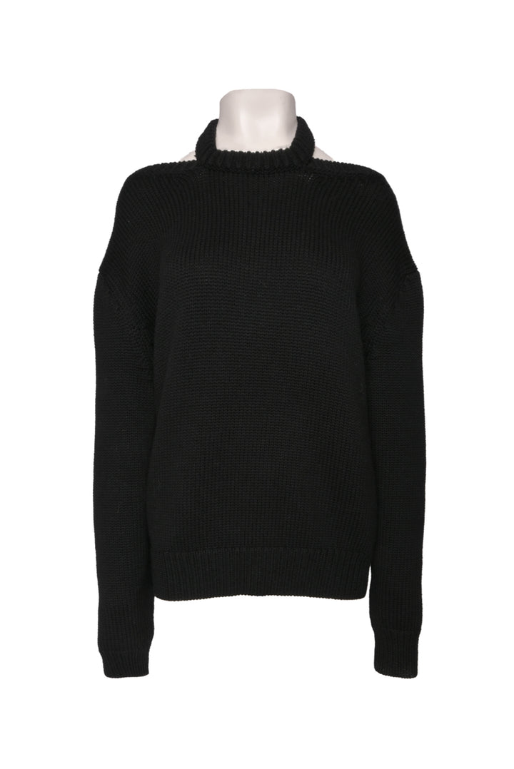 Monse Size XS Cutout Turtleneck Sweater