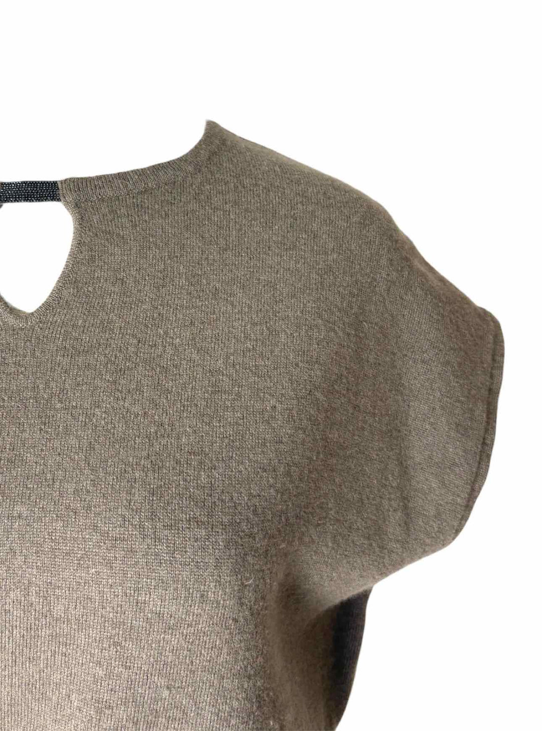 Brunello Cucinelli Size M Wool Blend Sleeveless Sweater