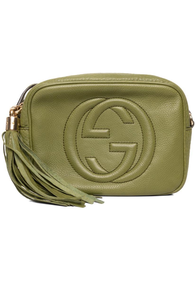 Gucci Small Calfskin Soho Disco Bag
