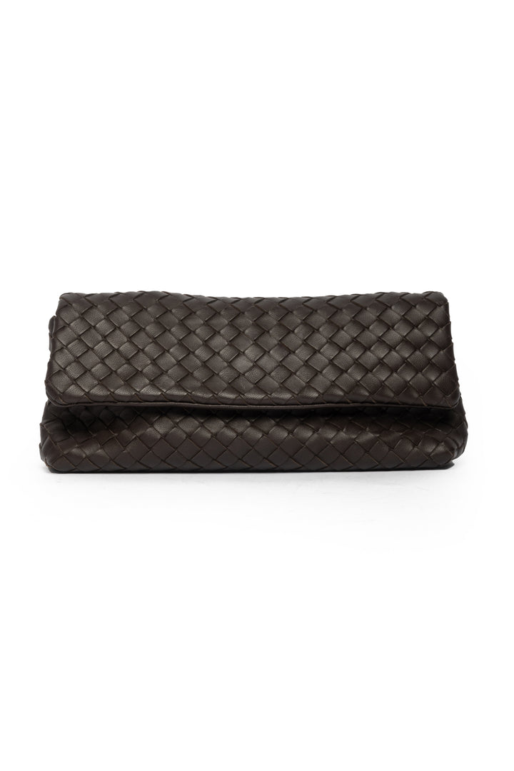 Bottega Veneta Woven Clutch