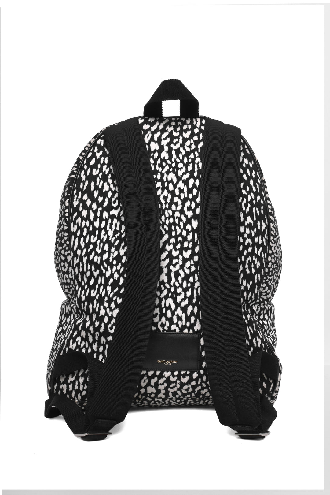 Saint Laurent Canvas City BackPack