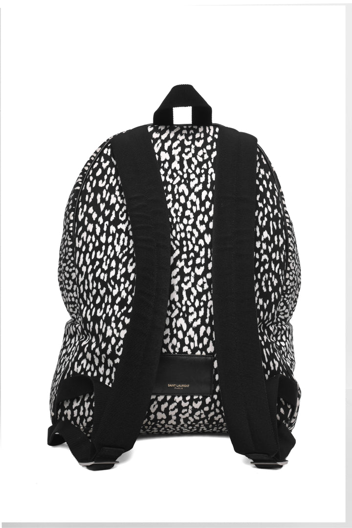 Saint Laurent Canvas City BackPack