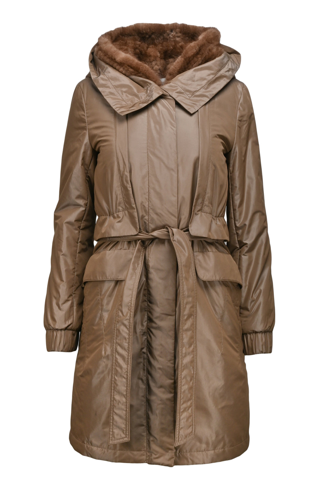 Occhi Vivi Size 40 Hooded Coat
