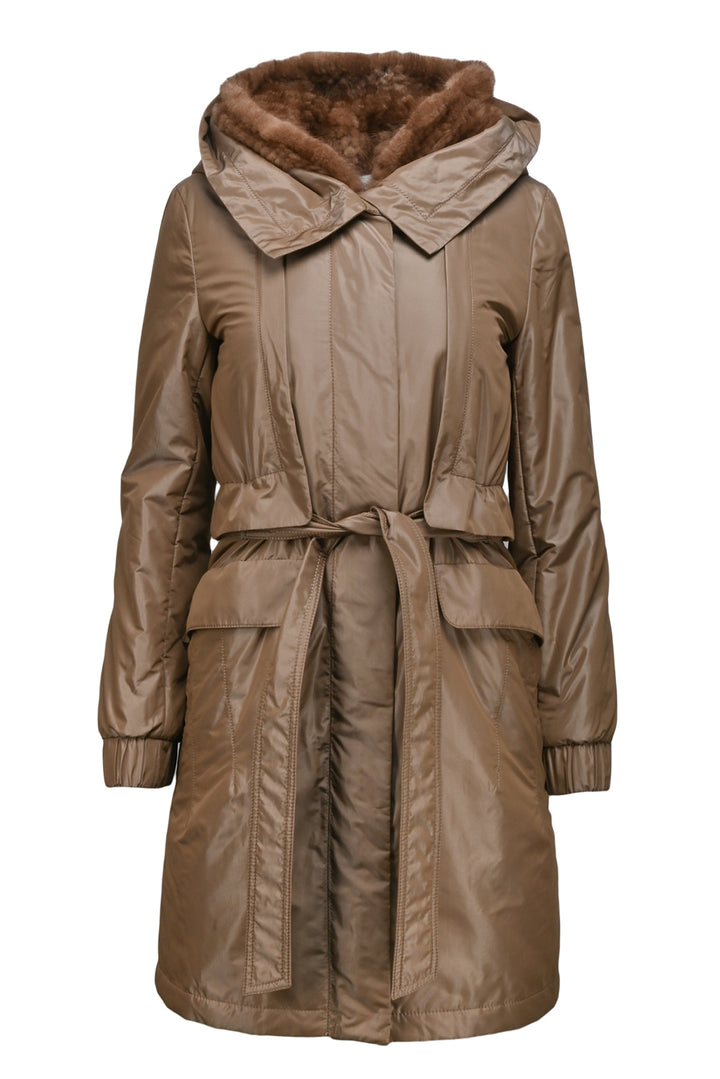 Occhi Vivi Size 40 Hooded Coat