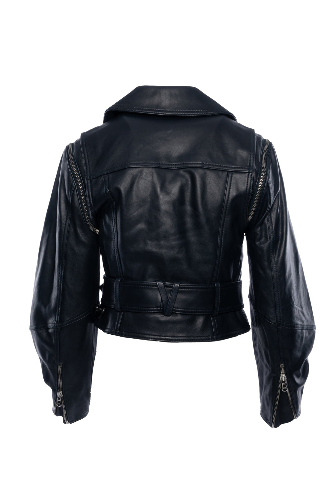 Veronica Beard Size 4 Jylan Moto Leather Jacket