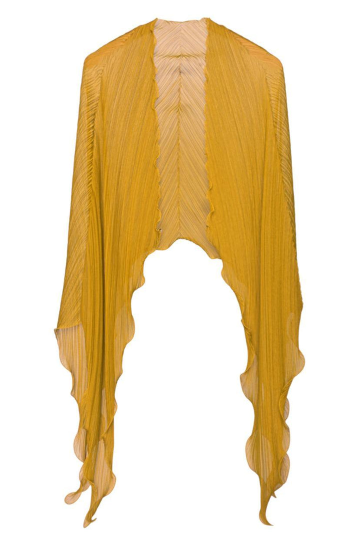 Issey Miyake Pleated Shawl