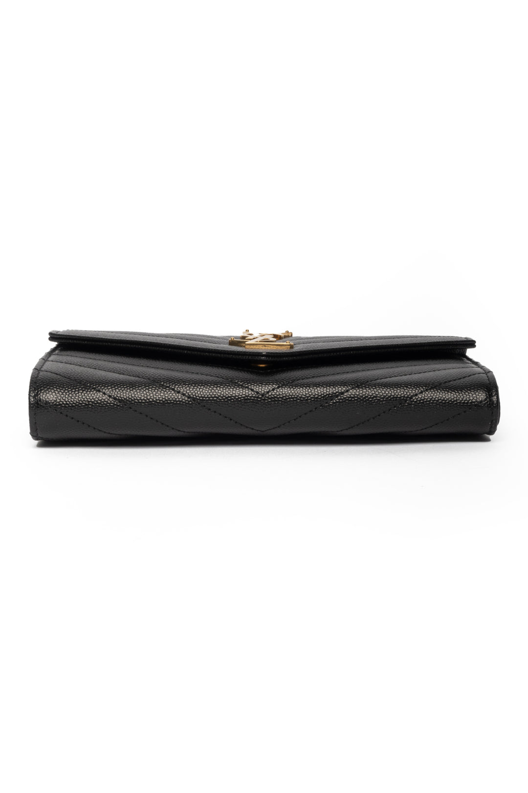 Yves Saint Laurent Cassandre Matelasse Wallet