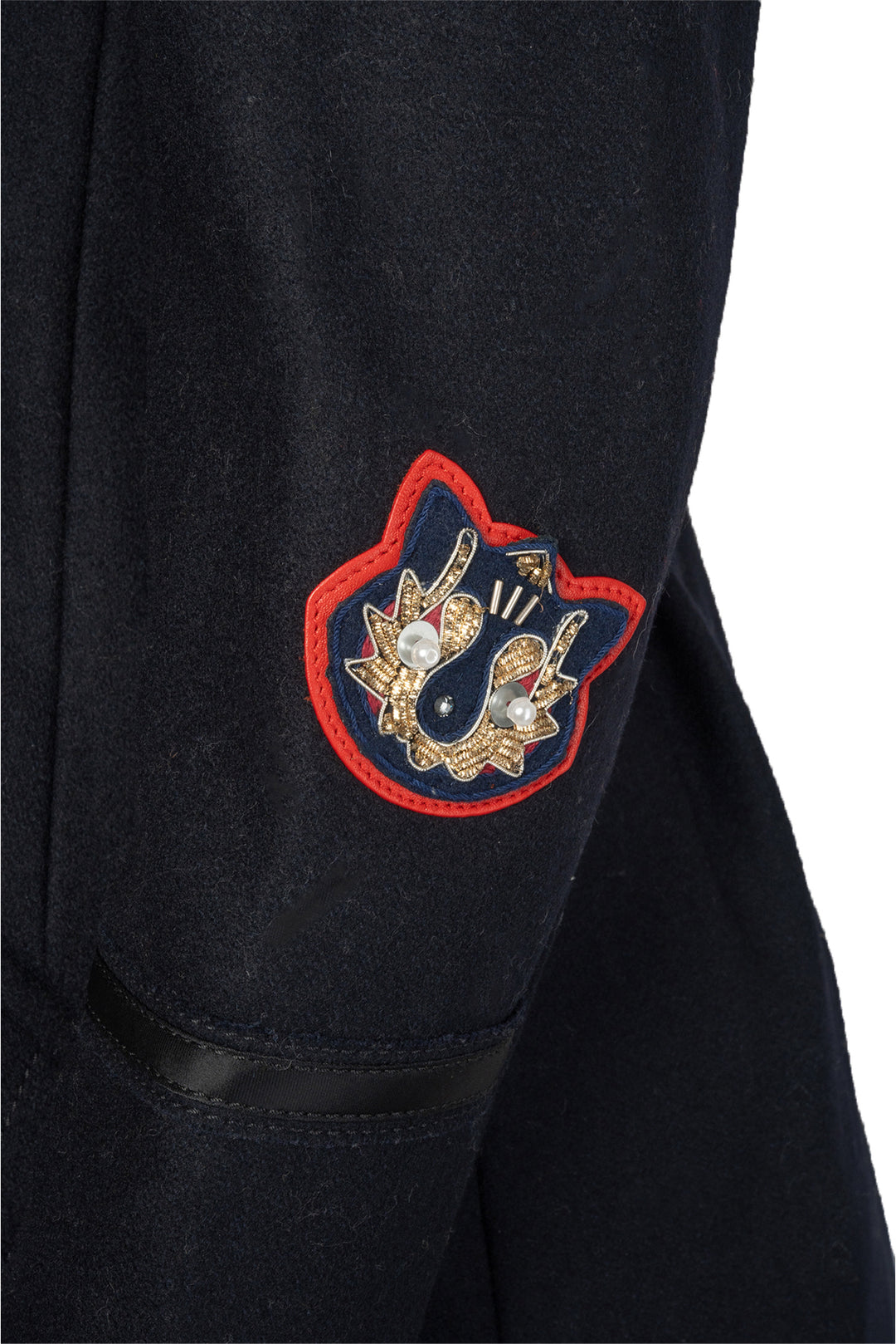 Coach Size 0 1941 Naval Officer Pea Coat