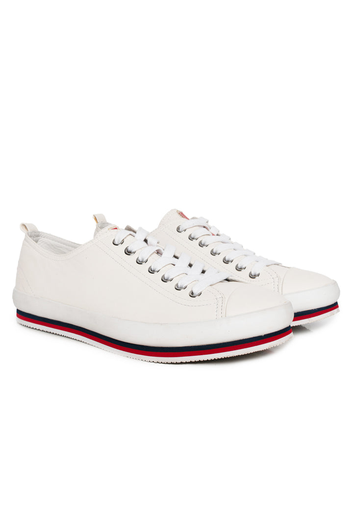 Prada Size 6 Men's Leather Sneakers