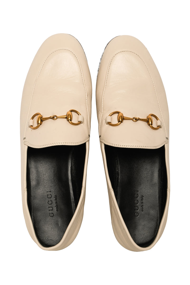 Gucci Size 37 Horsebit Loafers