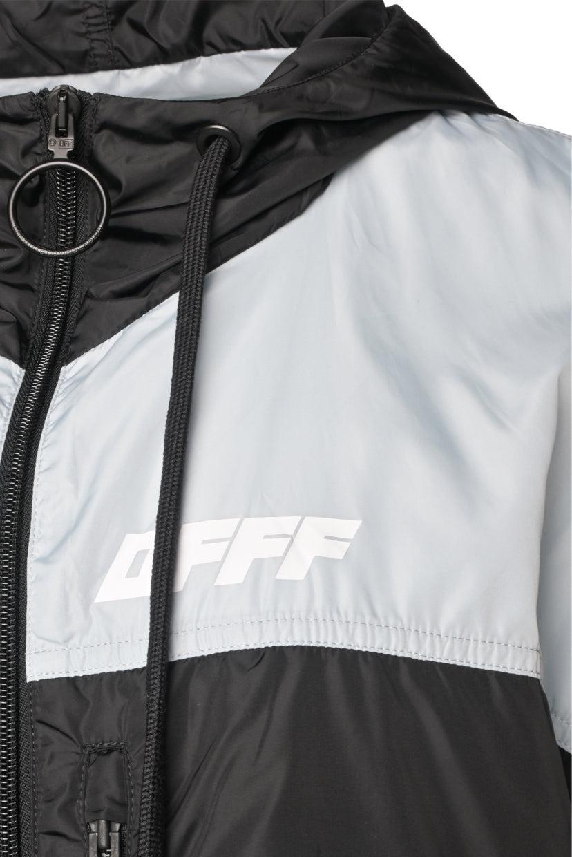 OFF-WHITE  Size XS Men's Colour Block Arrows Windbreaker