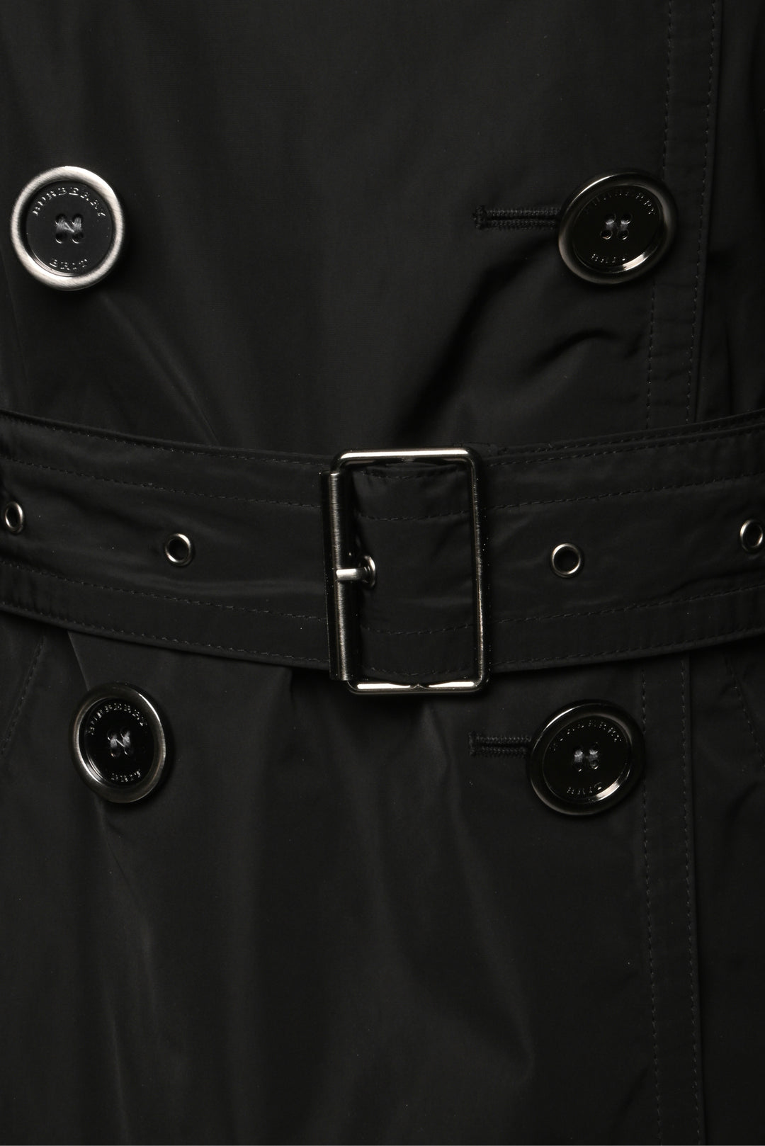 Burberry Brit Size 4 Double Breasted Trench Coat