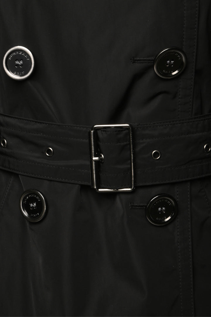Burberry Brit Size 4 Double Breasted Trench Coat