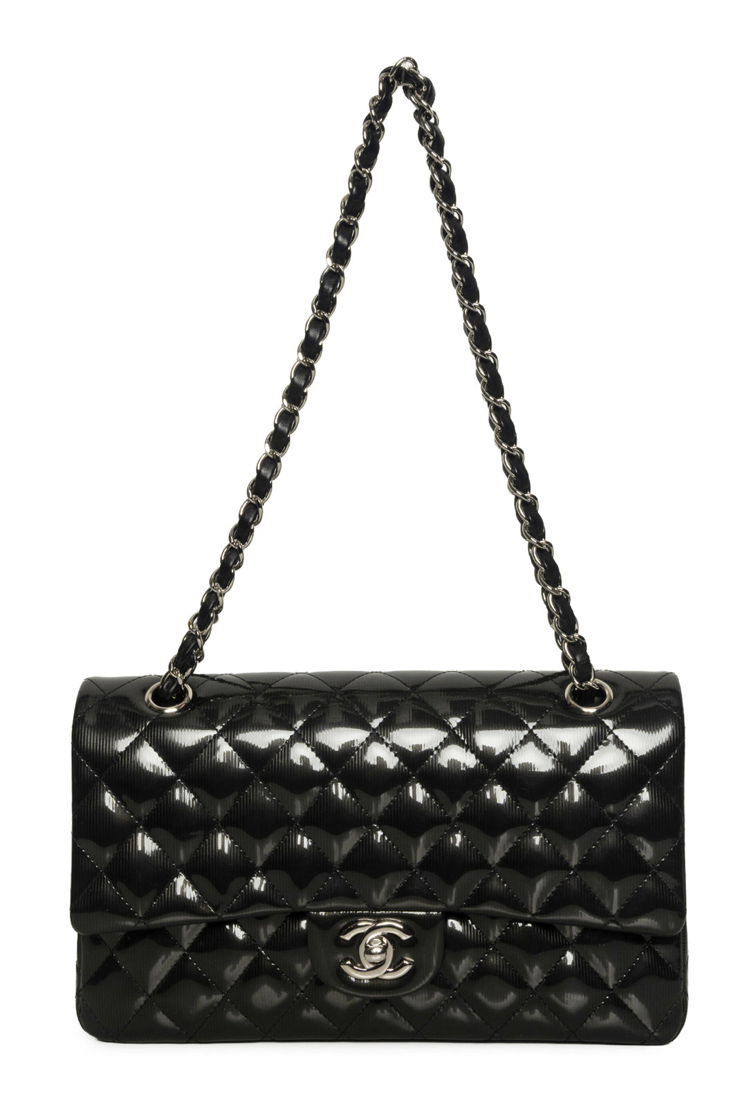 Chanel 2012 Medium Classic Flap Shoulder Bag
